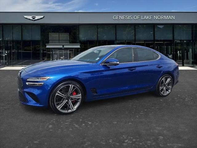 2025 Genesis G70 3.3T AWD Sport Advanced for sale in Cornelius, NC