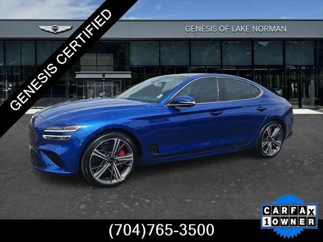 2025 Genesis G70 3.3T AWD Sport Advanced for sale in Cornelius, NC