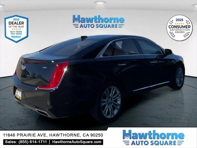 2018 Cadillac XTS Luxury