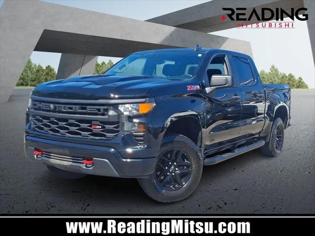 2024 Chevrolet Silverado 1500 4WD Crew Cab Short Bed Custom Trail Boss for sale in Reading, PA