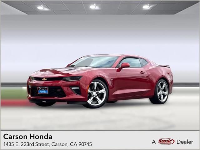 2017 Chevrolet Camaro 2SS for sale in Carson, CA