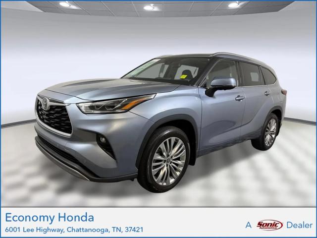 2024 Toyota Highlander Platinum for sale in Chattanooga, TN