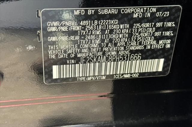 2023 Subaru Forester Wilderness