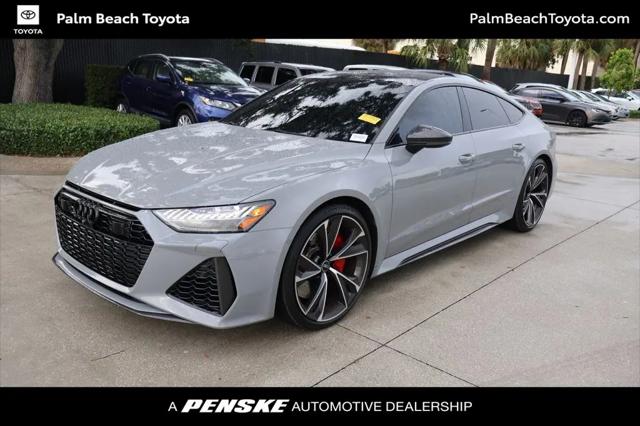 2021 Audi RS 7 Sportback TFSI quattro Tiptronic for sale in West Palm Beach, FL