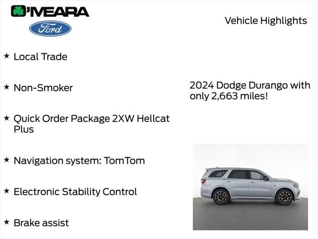 2024 Dodge Durango SRT Hellcat Plus AWD