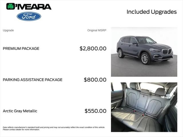 2021 BMW X5 sDrive40i