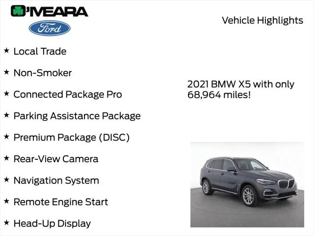 2021 BMW X5 sDrive40i