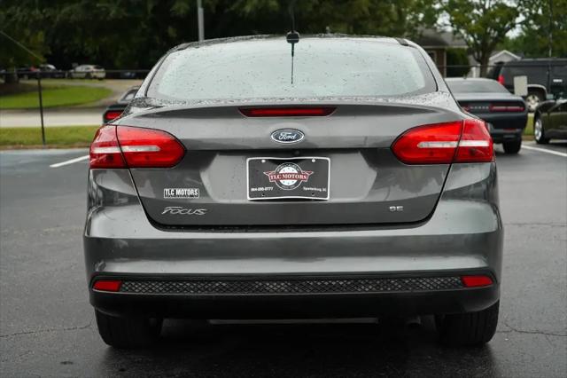 2018 Ford Focus SE