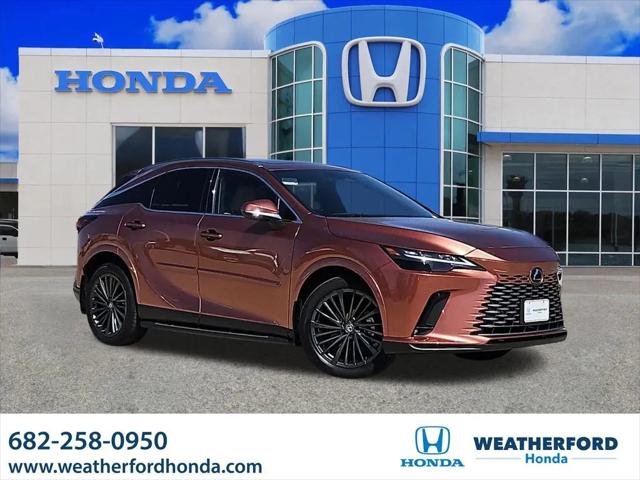 2025 Lexus RX 350 Premium for sale in Weatherford, TX