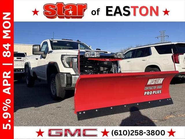 2025 GMC Sierra 2500HD 4WD Regular Cab Long Bed Pro for sale in Easton, PA