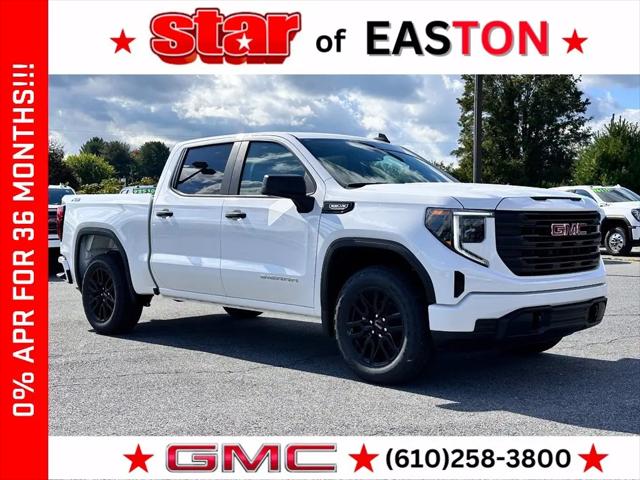 2026 GMC Sierra 1500 Crew Cab, Short Bed, Pro, 4WD for sale in Easton, PA