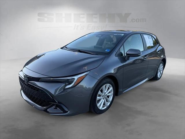 2025 Toyota Corolla SE