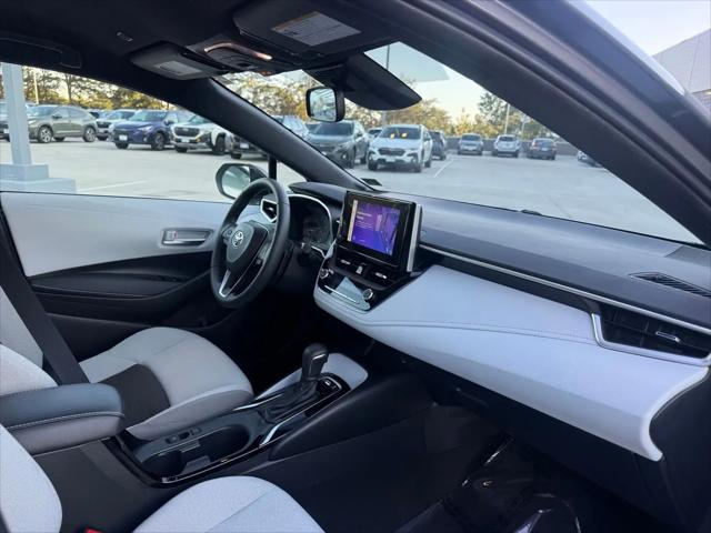 2025 Toyota Corolla SE