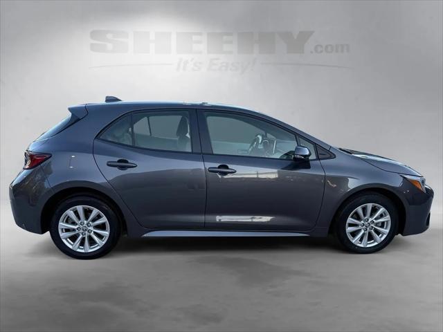 2025 Toyota Corolla SE