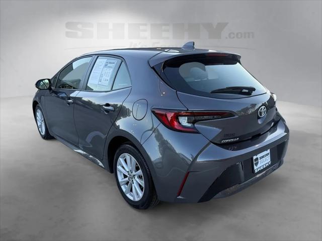 2025 Toyota Corolla SE