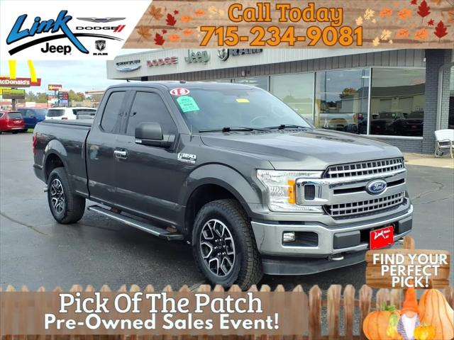 2018 Ford F-150 XLT for sale in Rice Lake, WI