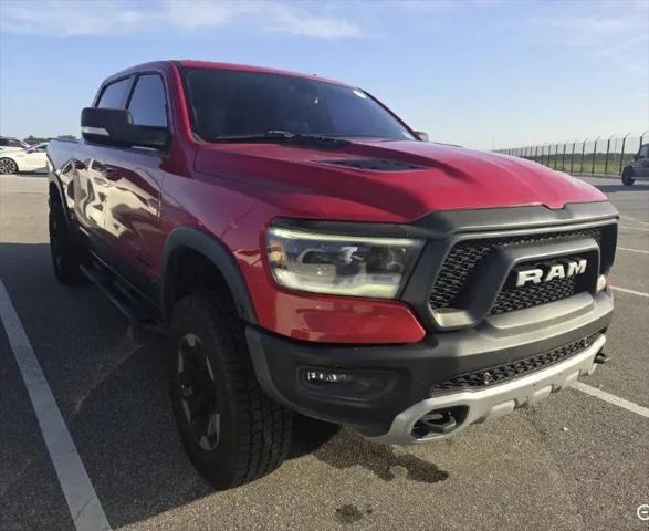 2019 Ram 1500 Rebel Crew Cab 4x4 57 Box