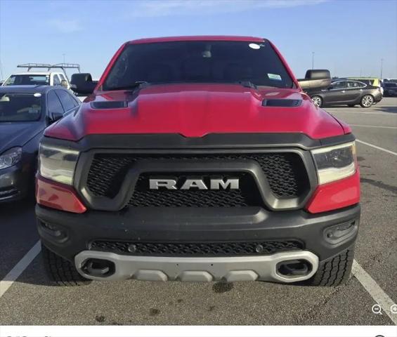 2019 Ram 1500 Rebel Crew Cab 4x4 57 Box