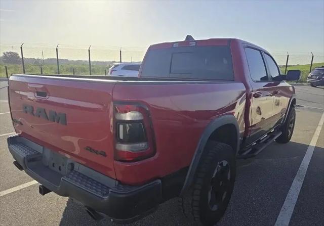 2019 Ram 1500 Rebel Crew Cab 4x4 57 Box