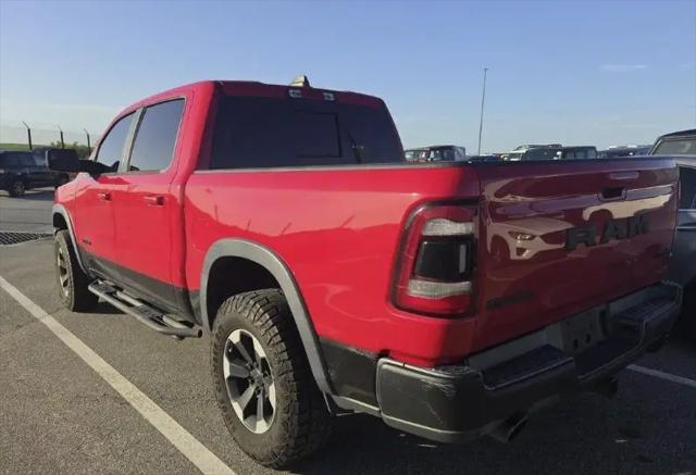 2019 Ram 1500 Rebel Crew Cab 4x4 57 Box