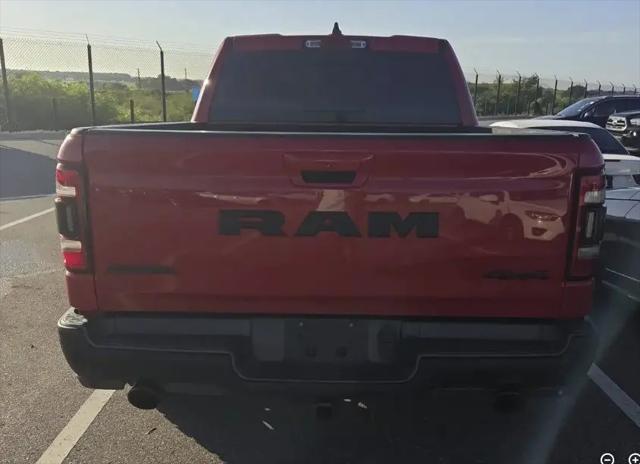 2019 Ram 1500 Rebel Crew Cab 4x4 57 Box