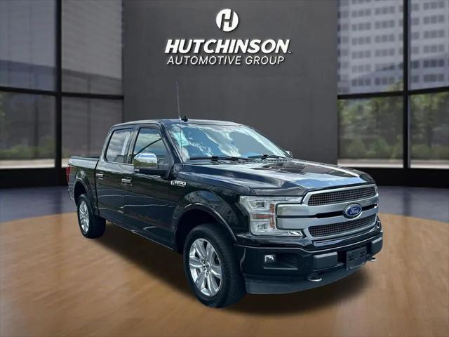 2020 Ford F-150 Platinum for sale in Macon, GA