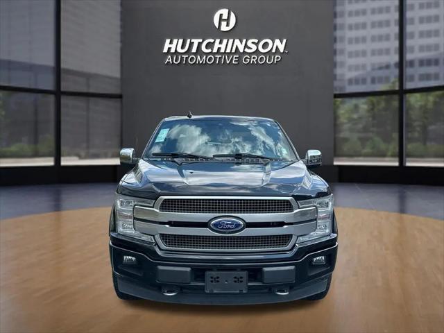2020 Ford F-150 Platinum