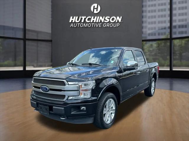 2020 Ford F-150 Platinum