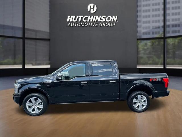 2020 Ford F-150 Platinum