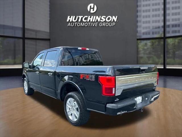 2020 Ford F-150 Platinum