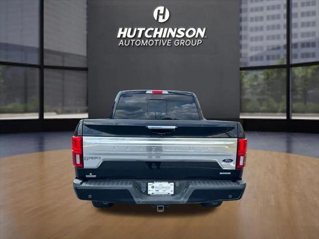 2020 Ford F-150 Platinum