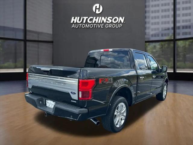 2020 Ford F-150 Platinum