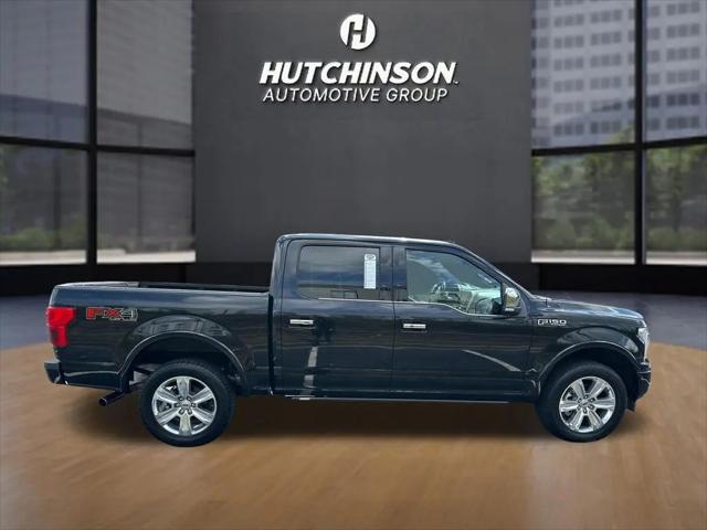2020 Ford F-150 Platinum