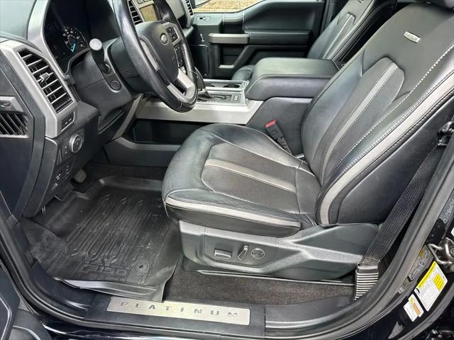 2020 Ford F-150 Platinum