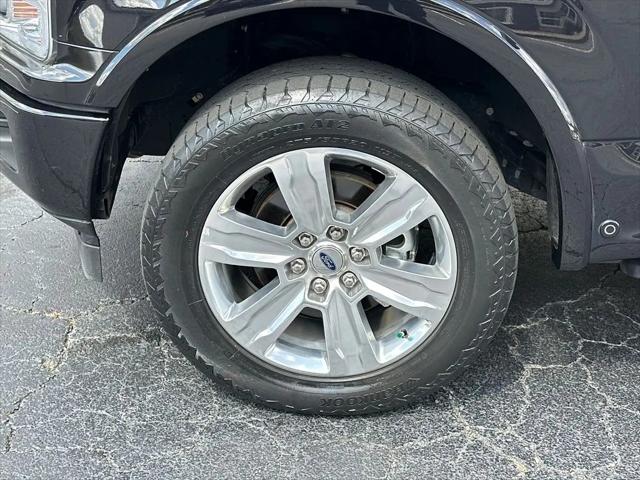 2020 Ford F-150 Platinum