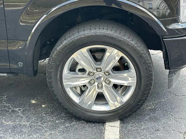 2020 Ford F-150 Platinum