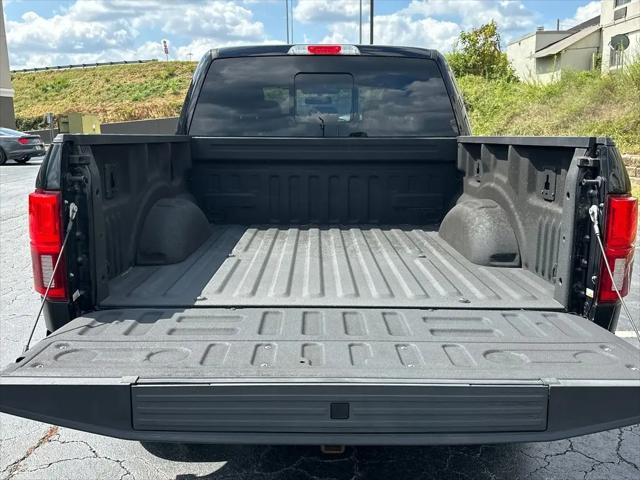 2020 Ford F-150 Platinum
