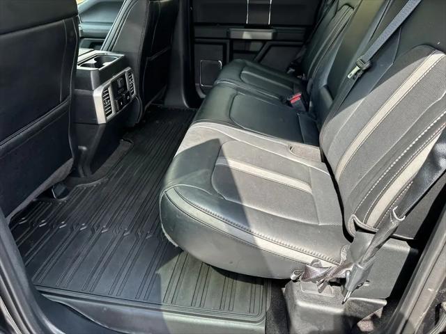 2020 Ford F-150 Platinum