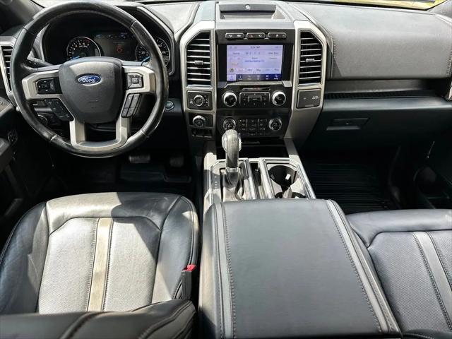 2020 Ford F-150 Platinum