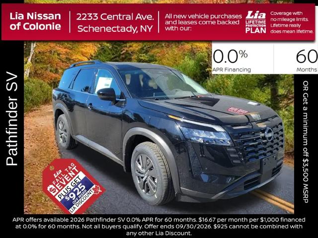 2026 Nissan Pathfinder SV for sale in Schenectady, NY
