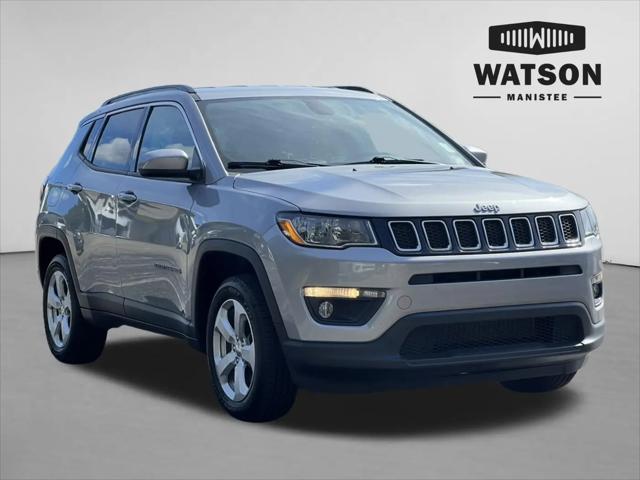 2020 Jeep Compass Latitude 4x4 for sale in Manistee, MI