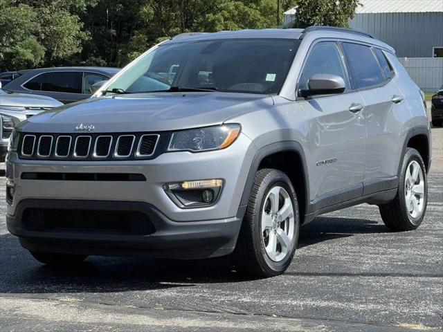 2020 Jeep Compass Latitude 4x4