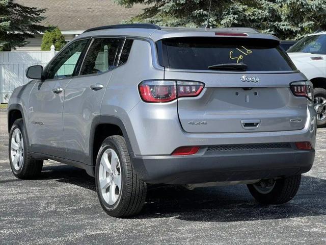 2020 Jeep Compass Latitude 4x4