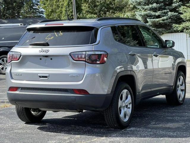 2020 Jeep Compass Latitude 4x4