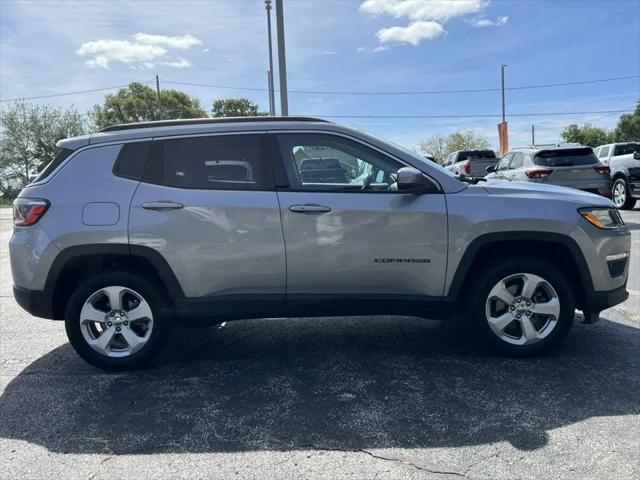 2020 Jeep Compass Latitude 4x4