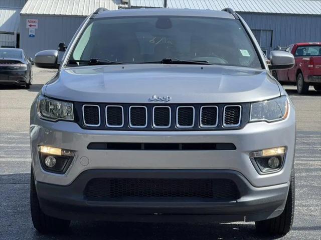 2020 Jeep Compass Latitude 4x4