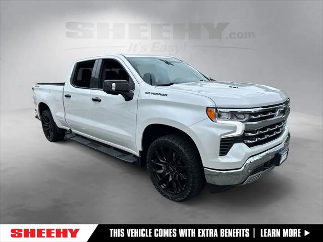 2024 Chevrolet Silverado 1500 4WD Crew Cab Standard Bed LTZ for sale in Chantilly, VA