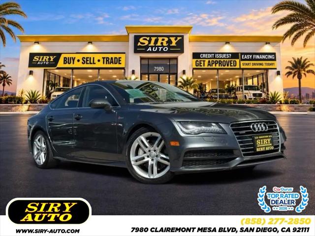 2014 Audi A7 3.0T Premium Plus for sale in San Diego, CA