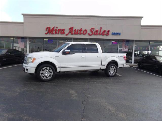 2011 Ford F-150 Platinum for sale in Dayton, OH
