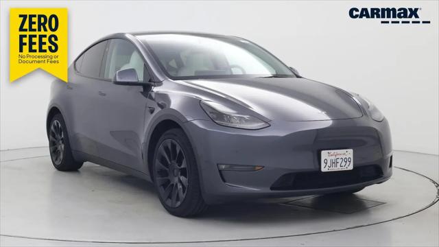 2023 Tesla Model Y Long Range Dual Motor All-Wheel Drive for sale in Palmdale, CA